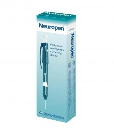 Owen Mumford Neuropen Neurological Testing Pen Box of 1