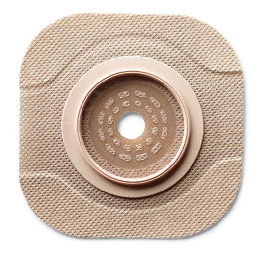 Hollister New Image Flat CeraPlus Skin Wear Barrier With Adhesive Tape Border, Box of 5 - All Sizes