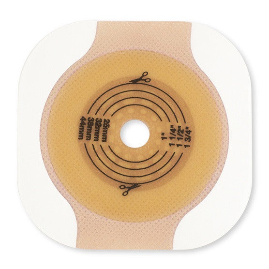 Hollister New Image Flat CeraPlus Skin Wear Barrier With Adhesive Tape Border, Box of 5 - All Sizes