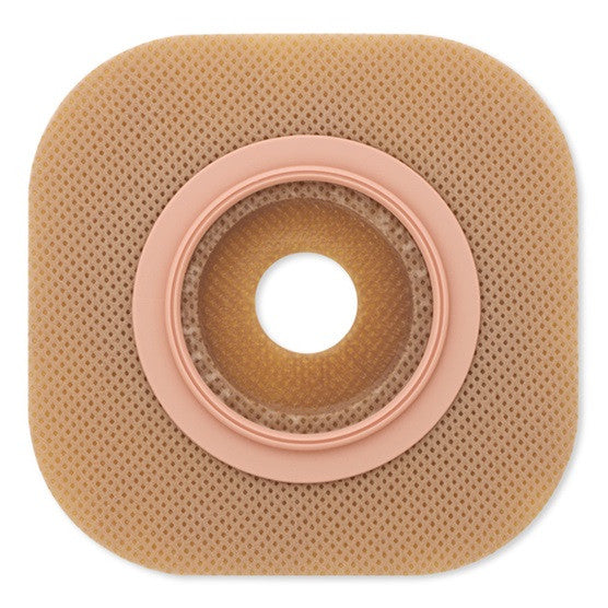 Hollister New Image Flat FlexWear Skin Barrier With Adhesive Tape Border, Box of 5 - All Sizes