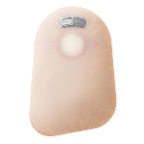 Hollister New Image Two Piece Closed Maxi Ostomy Clear Pouches