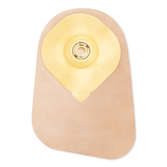 Hollister Moderma Flex One-Piece Closed Soft Convex Maxi Ostomy Beige Pouch, SoftFlex Barrier - All Sizes