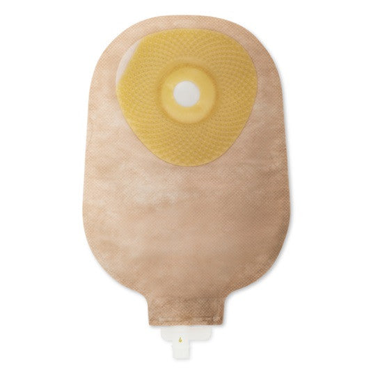 Hollister Moderma Flex One Piece Maxi Urostomy Beige Pouch Flat