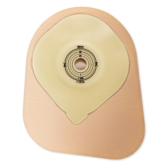 Hollister Moderma Flex One Piece Closed Firm Convex Ostomy Pouch