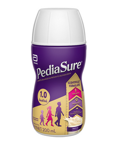 PediaSure 200mL RPB Ready-to-Drink, Vanilla/ Chocolate/ Strawberry