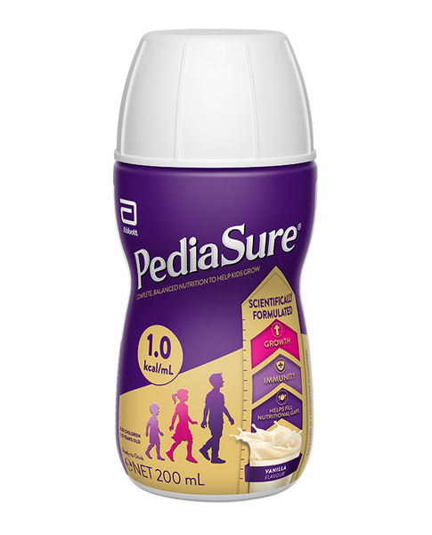 PediaSure 200mL RPB Ready-to-Drink, Vanilla/ Chocolate/ Strawberry