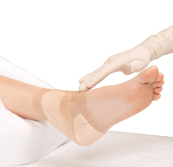 Molnlycke Mepilex Border Heel 5 Layer Dressing 22cm x 23cm (282750)