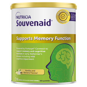 Nutricia Souvenaid Powder Vanilla & Banana/ Lemon & Orange / Chocolate Hazelnut 360g