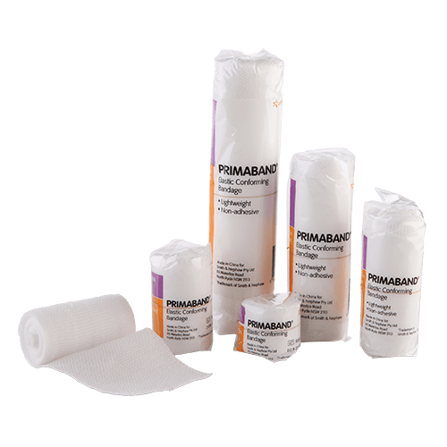 Smith & Nephew Primaband Conforming Bandage, Box of 12 - All Sizes