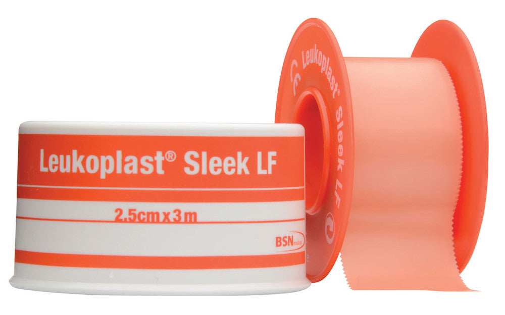 Leukoplast Sleek Tape 2.5cm x 5mtr Waterproof (72379-02)