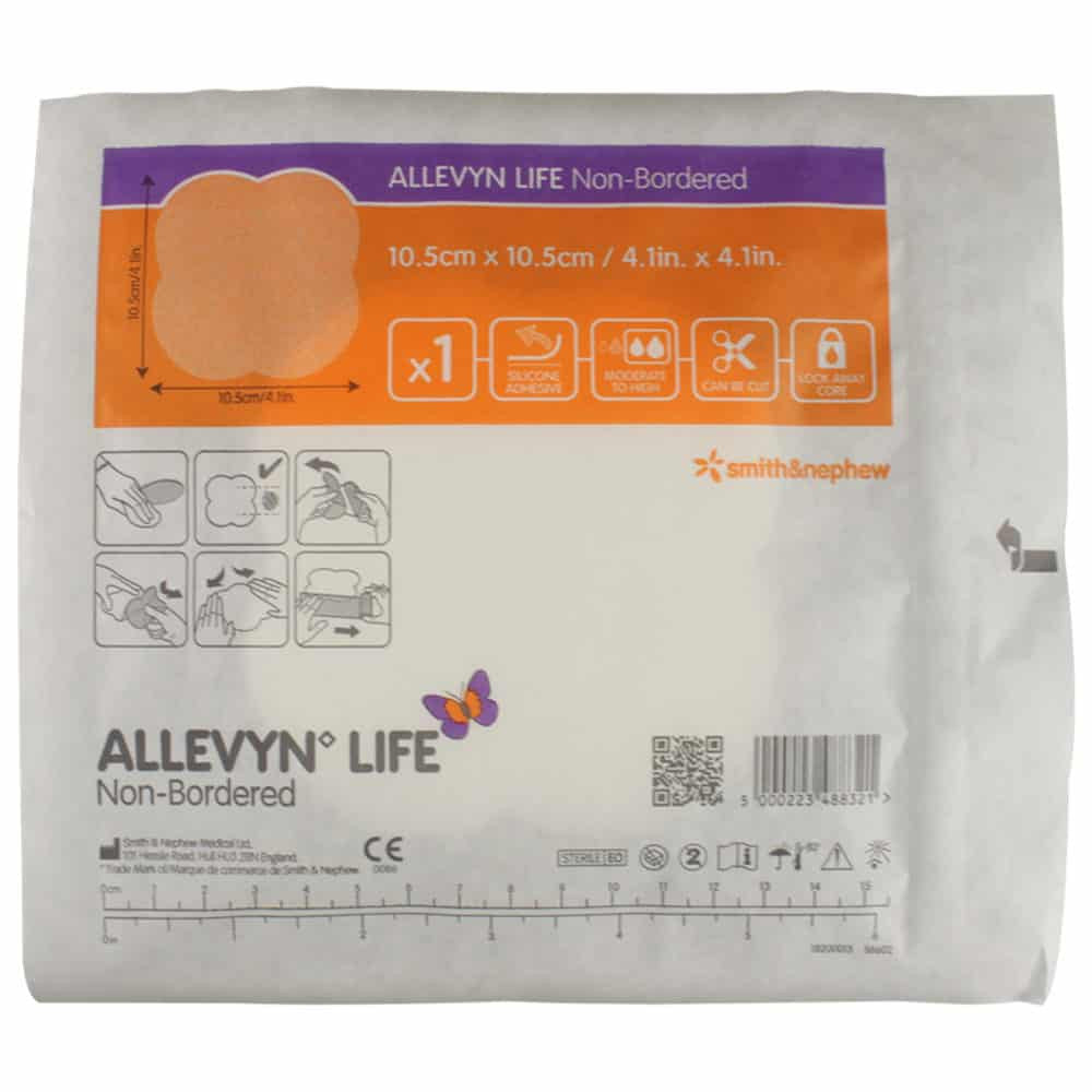 Smith & Nephew Allevyn Life Non Bordered Dressing All Sizes