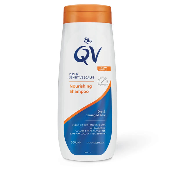 QV Nourishing Shampoo (250g / 500g)