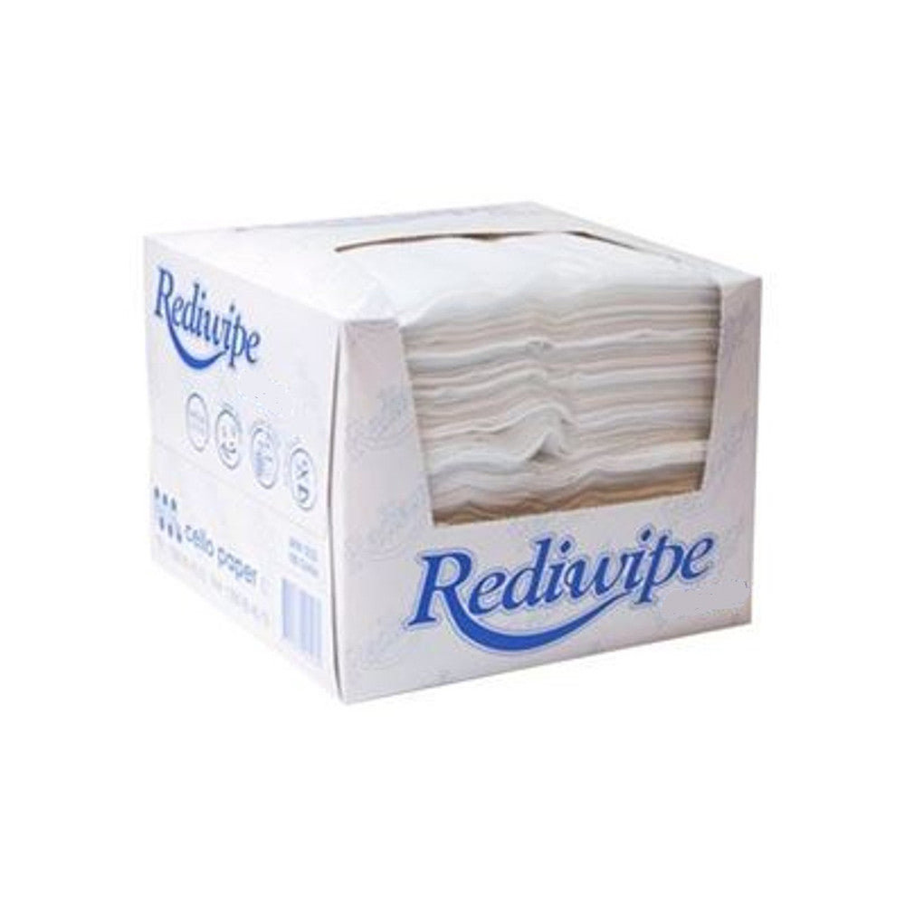 Cello Rediwipe Extreme White 300 x 330mm, (50Items/ pack) ARWE3033 - 8packs/ Ctn