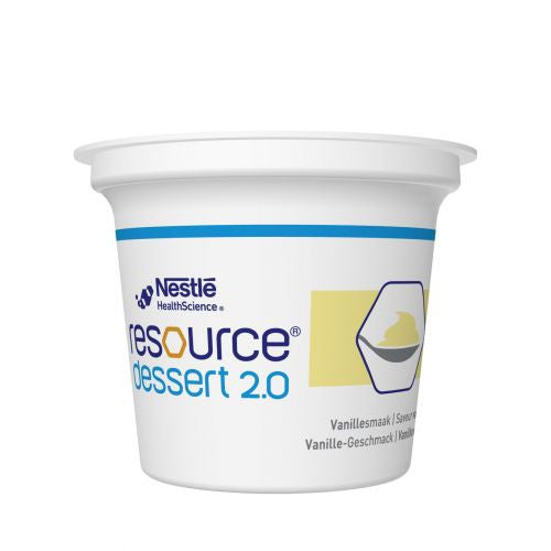 Nestle Resource Dessert 2.0 Vanilla 125g Cup All Packagings