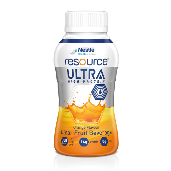 Nestle Resource Ultra Clear Fruit Flavoured Beverage 200mL (Apple / Orange)