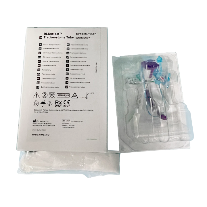 BLUSelect Suctionaid Tracheostomy Tube kit – Medisa