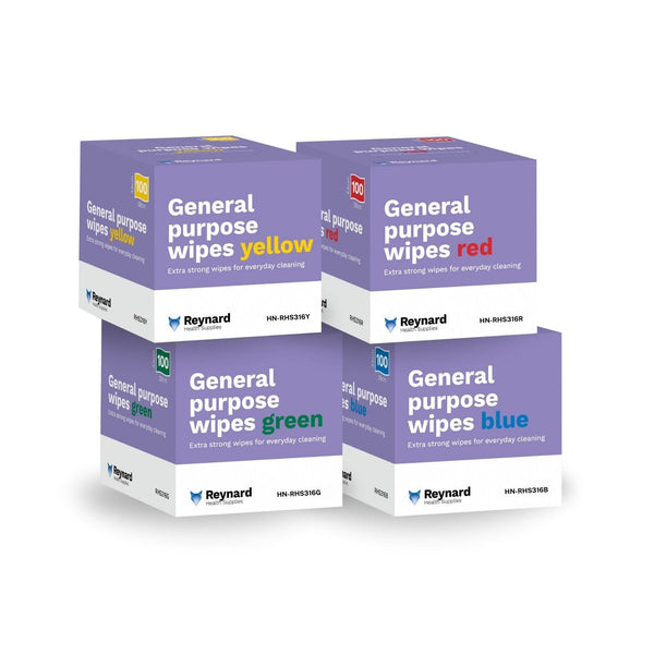 Reynard General Purpose Wipes - All Colors