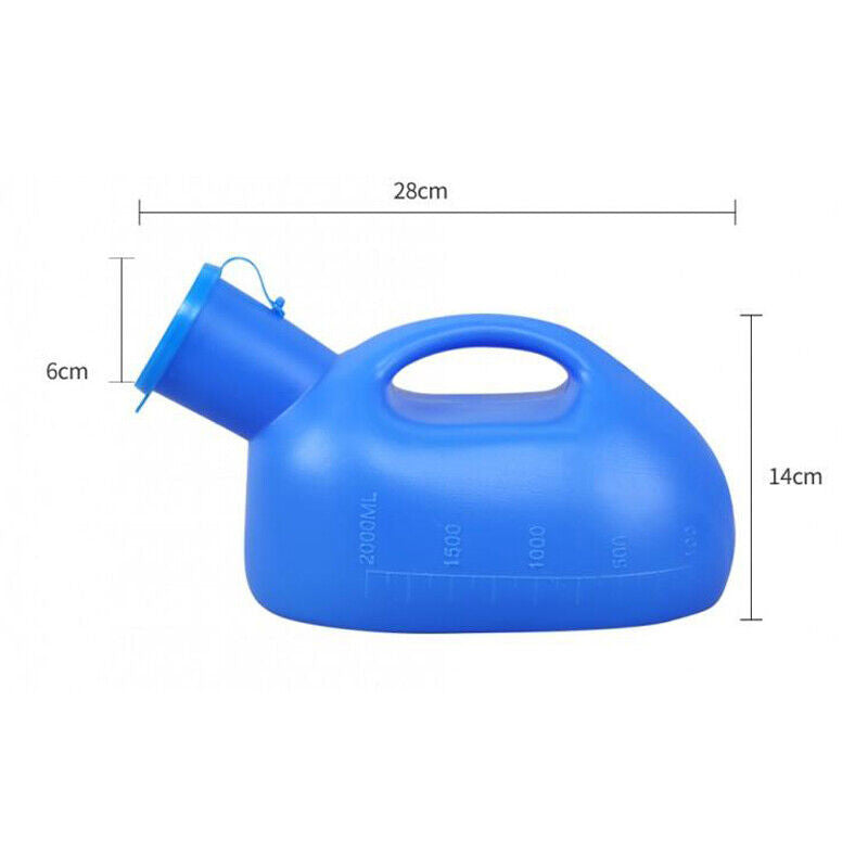 Autoplas Urinal Clear Autoplas Male 1000ml URLMANA | Urology - Medisa