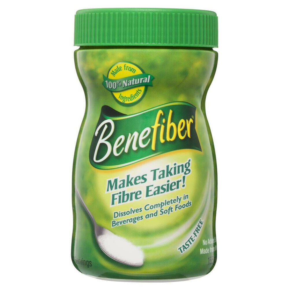 Benefiber Natural Fiber Supplement 155gm Daily Boost Taste Free