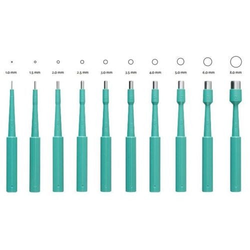 Disposable Biopsy Punches Kai Brand 2mm Box of 20