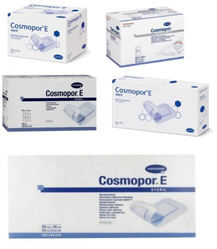 Hartmann Cosmopor E Self Adhesive Sterile Island Dressings - All Sizes