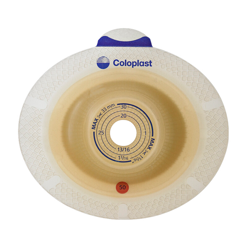 Coloplast Sensura Click Shallow Convexity Base Plate All Types