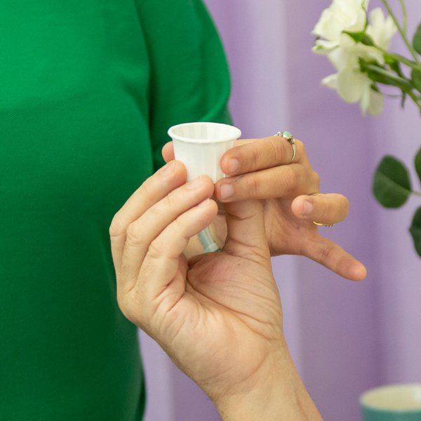 GreenyCare Paper Pill Cup