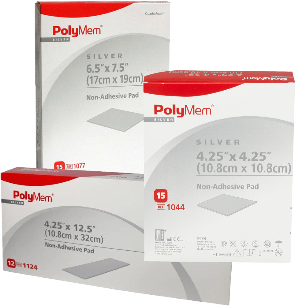 Polymem Silver Non Adhesive Dressing | Medisa