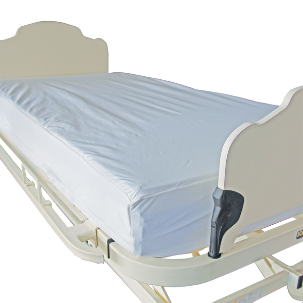 Smart Barrier Fully Enclosed Mattress Cover with zip. Single Bed.