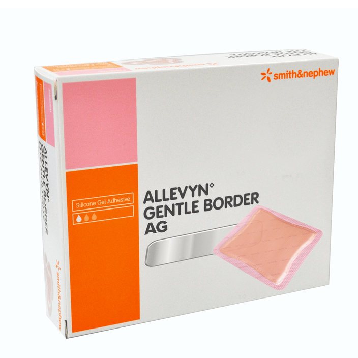 Smith & Nephew Allevyn Ag Gentle Border Dressing All Sizes