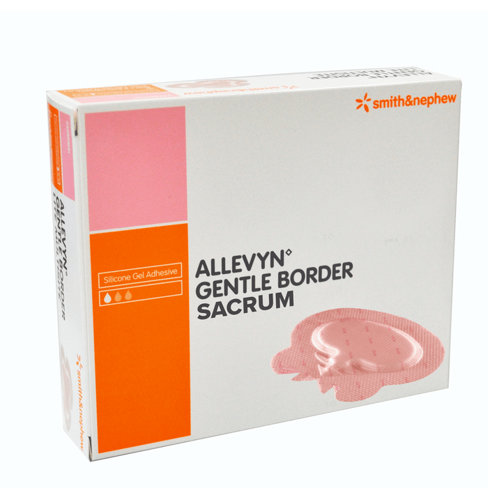 Smith & Nephew Allevyn Gentle Border Sacrum Dressing All Sizes