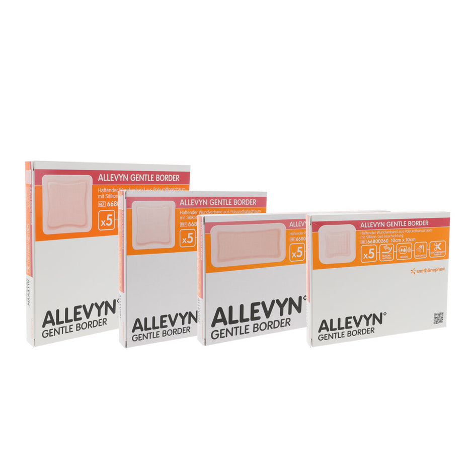 ALLEVYN™ Foam Dressings Australia | Advanced Exudate Management – Medisa