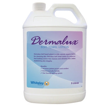 Whiteley Dermalux Soft Towel Lotion 5000mL - Medisa