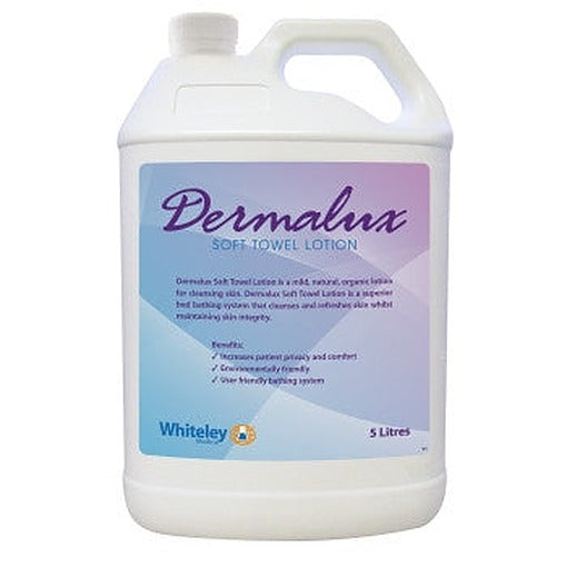 Whiteley Dermalux Soft Towel Lotion 5000mL - Medisa
