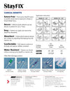 Merit StayFix Catheter Fixation Device, Sterile 5-12CH (680ME) 12-22CH (685ME)