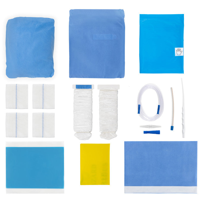 PrimeOn Comprehensive Sterile Dental Surgical Pack