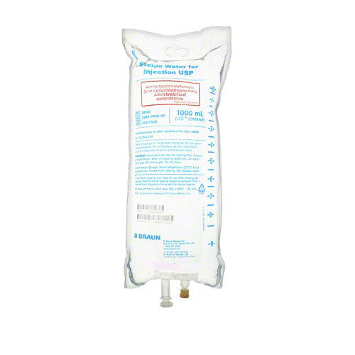 B. Braun Ecoflac Water For Injections All Volumes