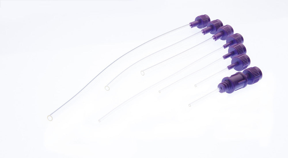 Medicina Purple ENFit Medicine Filter Milk Straws All Sizes