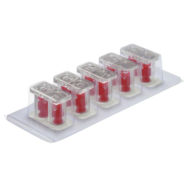 B. Braun Tamper Evident Syringe Cap For Luer Lock Syringe Red, TEC1000 (418004)