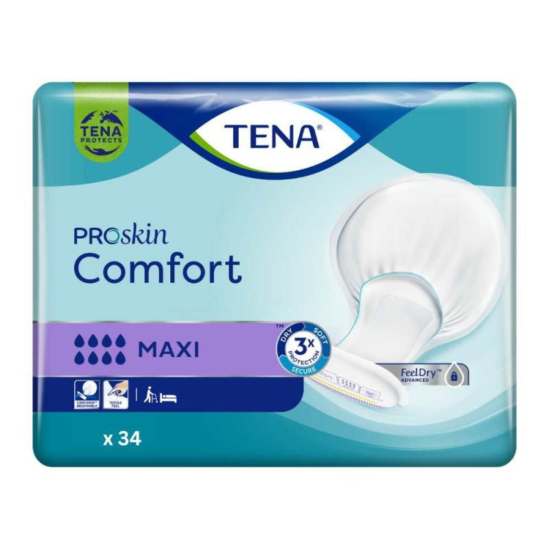 Tena Proskin Comfort Incontinence Pad - All Sizes