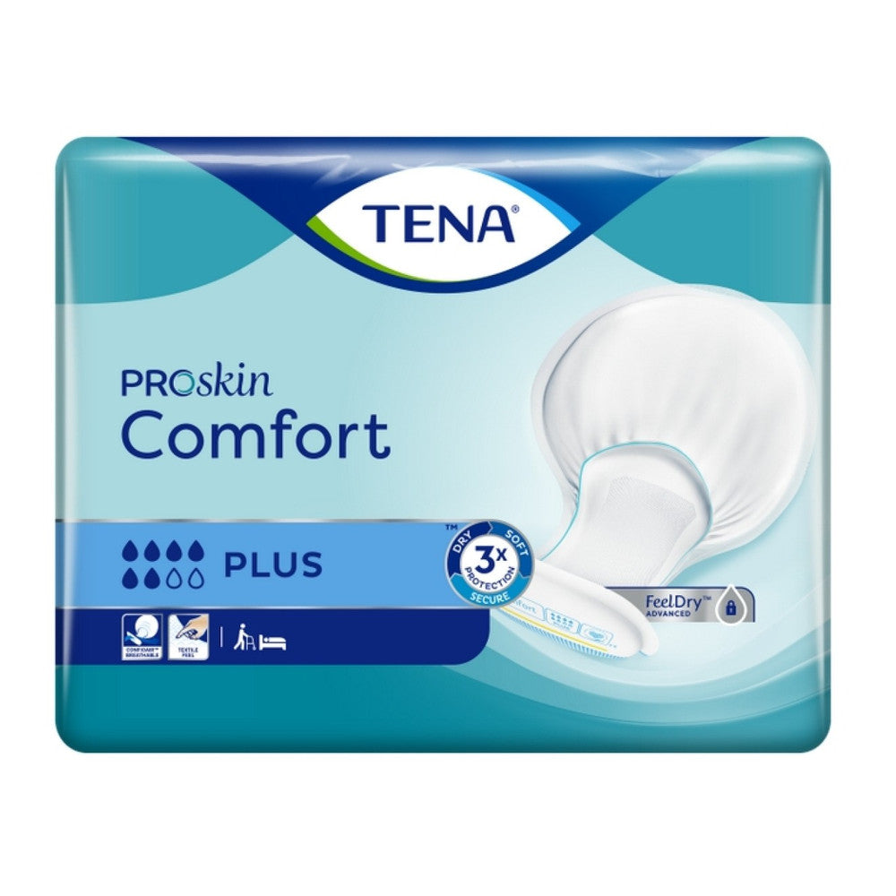 Tena Proskin Comfort Incontinence Pad - All Sizes