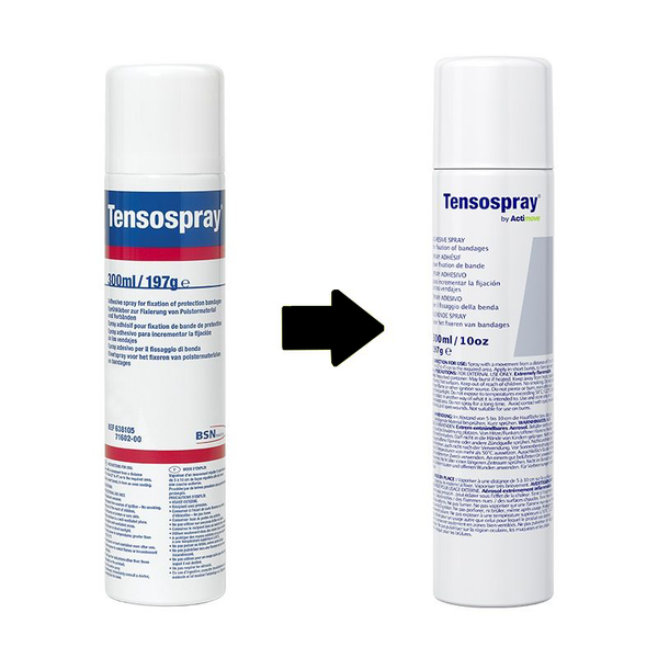 Tensospray Adhesive Spray, 300mL Aerosol Can (71602-00)