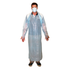 Disposable Staff Thumbs up Gown. CPE 152cm long x 105cm