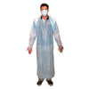 Disposable Plastic CPE Isolation Gown Waterproof Clean Apron Free Size