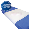 TouchDRY Absorbent Pad with Wings "PLUS" 190cm x 90cm White