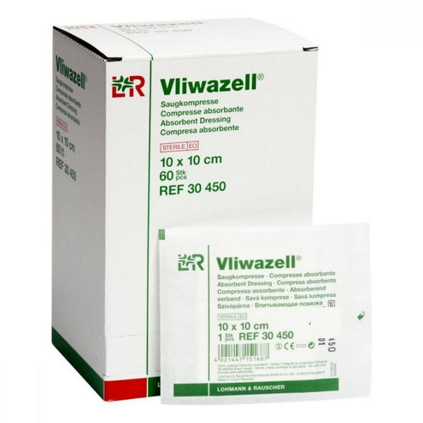 Vliwazell Absorbent Dressing Sterile - All Sizes