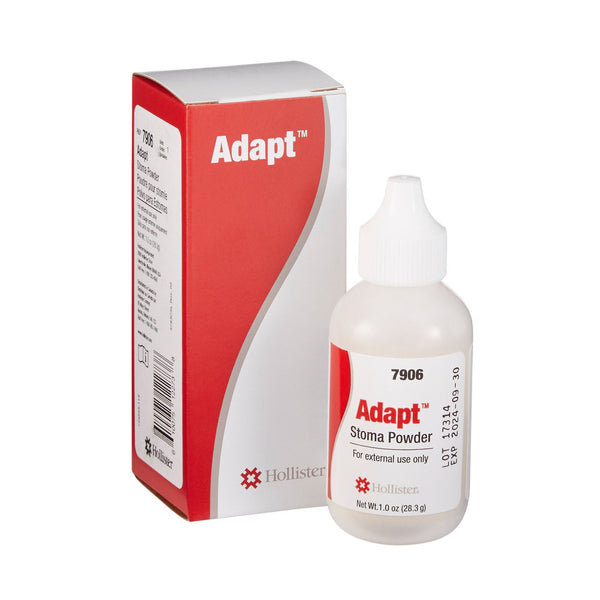 Hollister Adapt Stoma Powder 28g Puff Bottle Unisex White (7906)