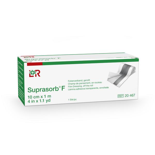 Subrasorb Suprasorb F Film Wound Dressing Roll | Medisa