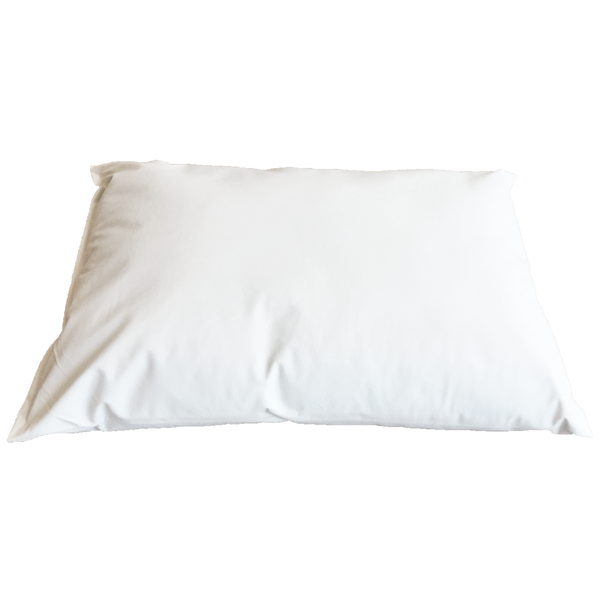 Wipeclean Stitched Seams Pillow Half Size. Bacteria Resistant Fire Retardant