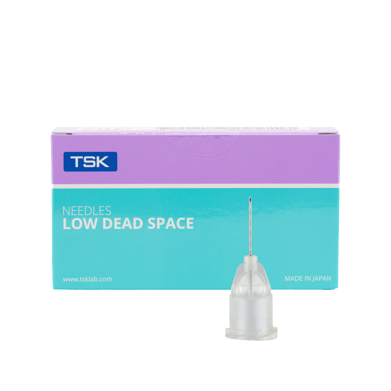 TSK Low Dead Space Hub Needle Pack of 100 - All Sizes